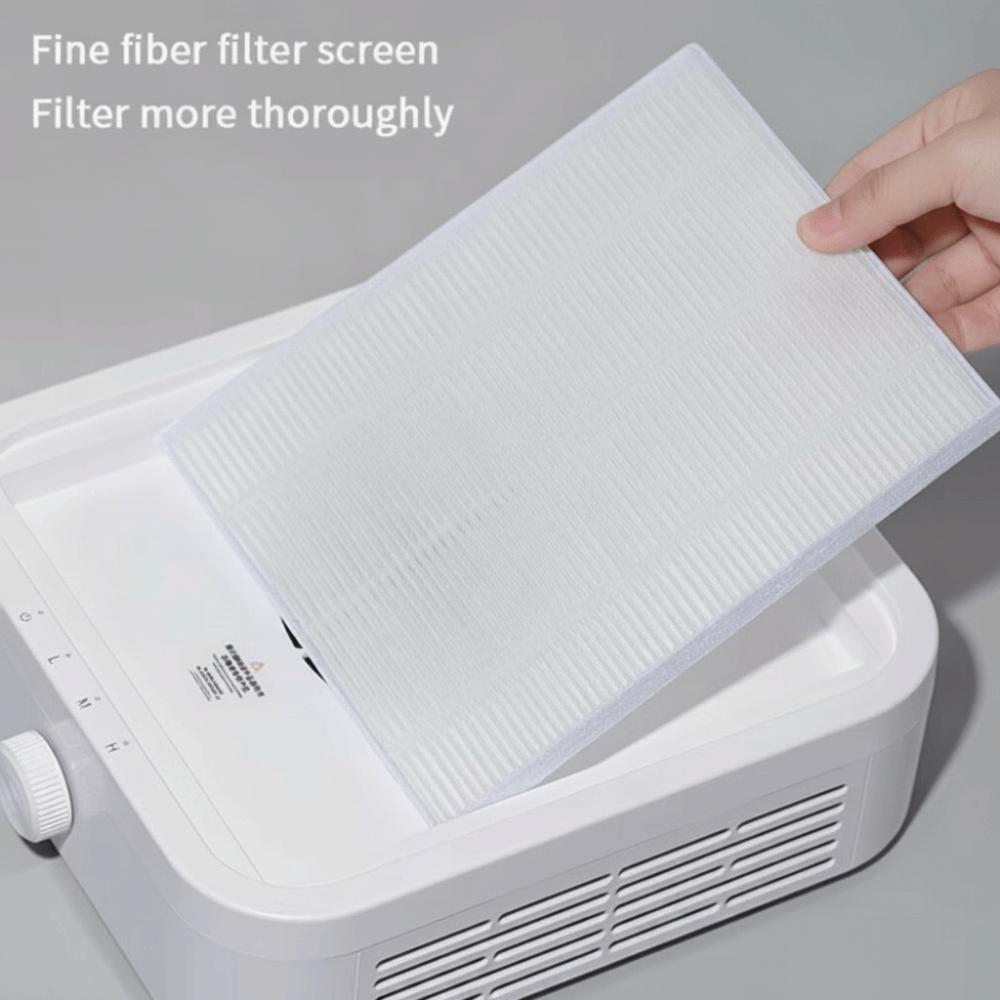 Long Lasting Nail Dust Collector Filter Replacement Nail Dust Extractor Filter