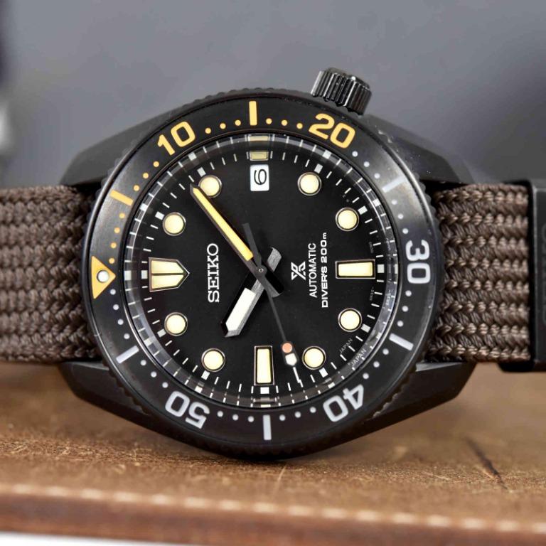 Seiko Prospex Black Series Automatic Limited Edition 1968 Reissue Men’s Watch SPB255J1