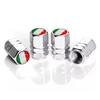 4pcs Aluminum Alloy Car Wheel Tire Valve Caps Tyre Rim Stem Covers Dustproof Tire Cap For Honda Toyota Seat VW Ford Accessories BT1