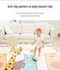 Thickened Foldable Baby Crawling Mat: Soft Foam Floor and Play Mat for Infants