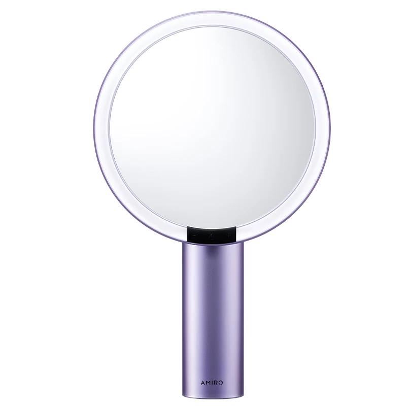AMIRO Smart LED Desktop Makeup Mirror with Fill Light