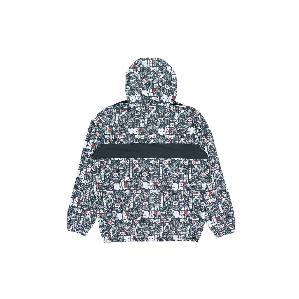 Adidas Neo Jackets Men's Black Hooded Thickened Other GL8086