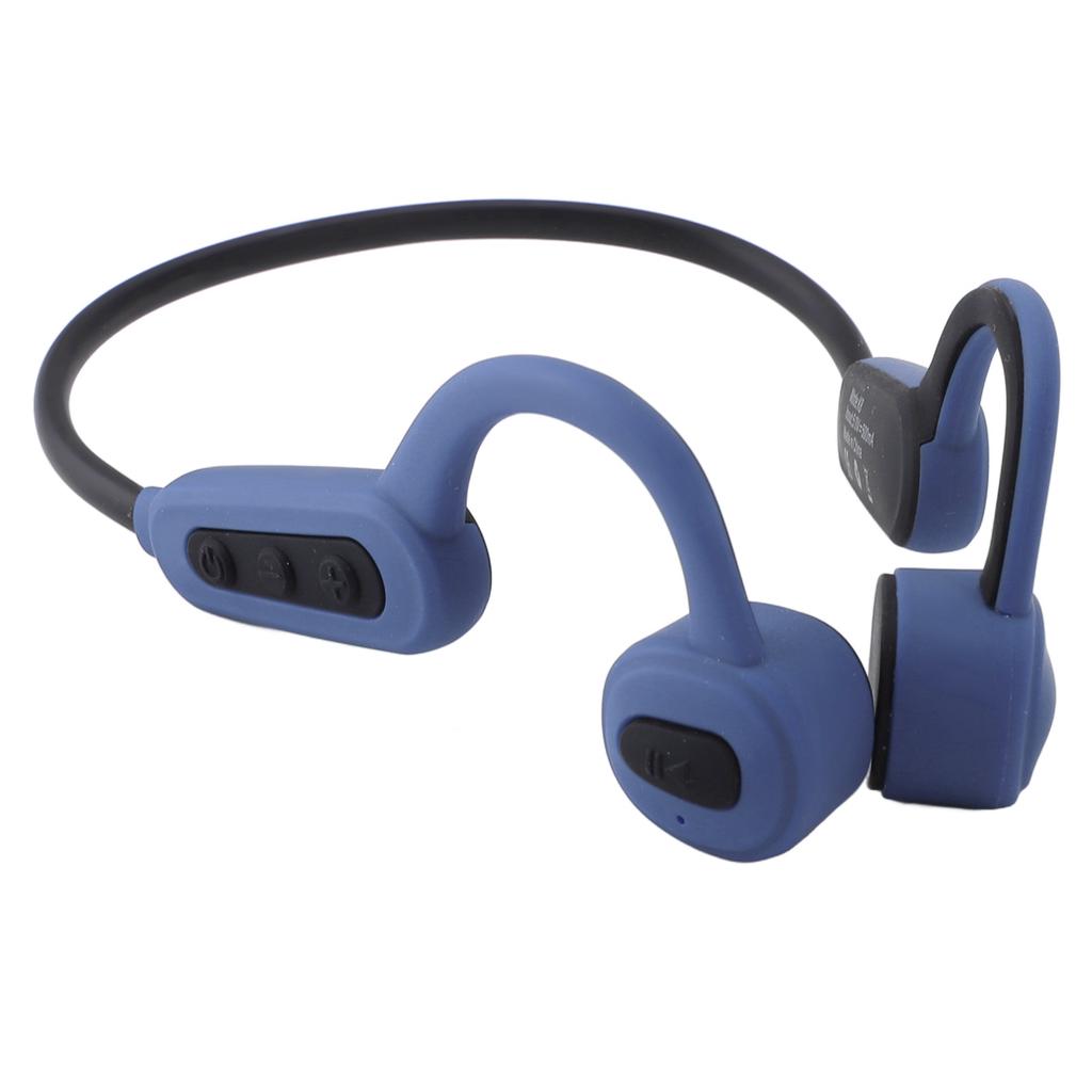 Bone Conduction     Sport Headphones IPX8 Proof Wireless Lightweight Earphones for Workouts Running Swimming 16GB