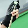 Full-Finger Billiard Gloves Non-Slip Billiard Training Gloves Left/Right Hand Three Finger Snooker Elasticity Sports Accessories