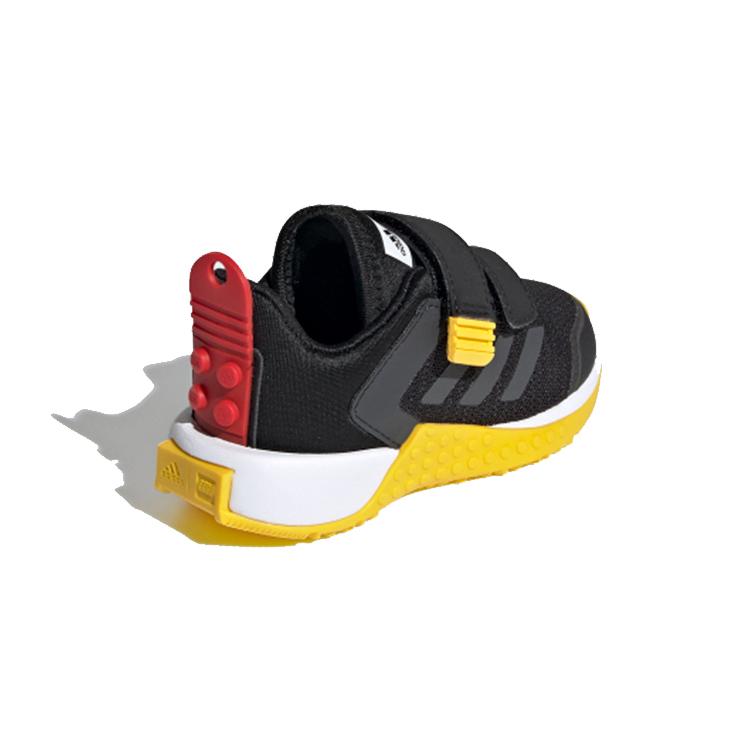 Adidas Sport Pro Fabric Abrasion Resistant Low top Toddler Shoes Infant And Toddler FX2875