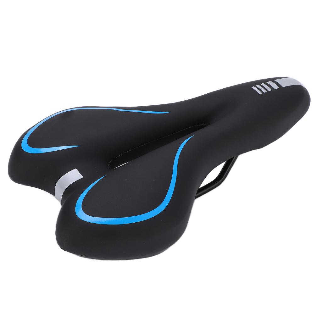 Fahrradsitzkissen Verdickt Hohl Weich Silikon Mountainbike Sitzkissen Fahrausrüstung Fahrradzubehör