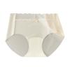 Ladies Summer Lace Waist Head Splicing Light Transparent No Trace Naked Sense 10A Antibacterial Crotch Waist Triangle Briefs