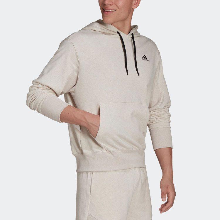 Adidas Sweatshirts Men's Gray Hooded Thickened Other H65782