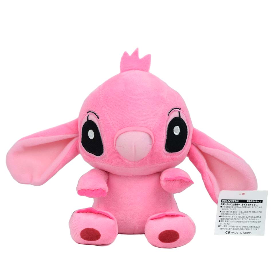New 12Cm 20Cm 25Cm Stitch Stuffed Plush Models Cartoon Stuffed Plush Dolls Anime Plush Baby Toys Kawaii Kids Birthday Gift