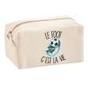 Multifunction Pouch Foot C'est La Vie Birthday Christmas Gift Personalized Original Idea | School Pencil Case Office Supplies