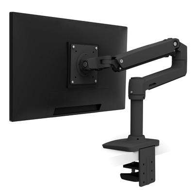 Ramię do monitora biurkowego ERGOTRON LX Matowa czerń Do 34 cali Zgodne ze standardami VESA (3,2~11,3 kg) 45-241-224