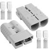 Electronic Power Accessories for Anderson Style Plug Connectors Adapter 50A DC for Power Tool Charger Battery Car RV Solar Panel