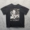 Lady Gaga T Shirt Men XL 100% Cotton Playing Piano Joanne Signature Official Unisex T-Shirt