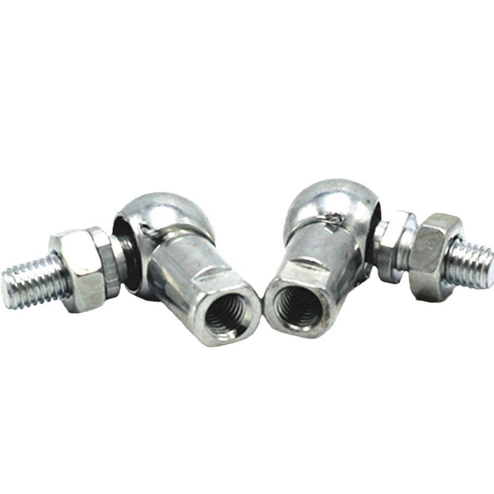 4ks samomazných kuličkových ložisek CS8 s ojničními konci, úhlový kulový kloub M5x0,8, horizontálně otočné dveře