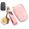 Toyota Smart Key Case, Key Cover, Genuine Leather, Fog Leather, Key Holder Specially
