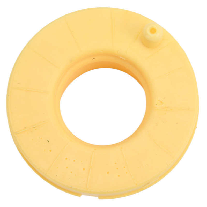 2pcs 2037363 Rear Spring Rubber Pad  Yellow Replacement for FORD FIESTA VII