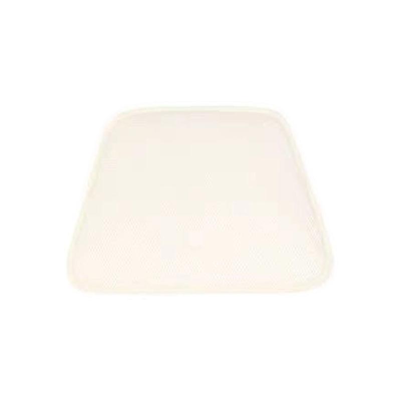 Ventilated Pram Cart Seat Cushion Infant Pushchair Mat Machine Washable Nonslip Design Durable Polyester Fabric