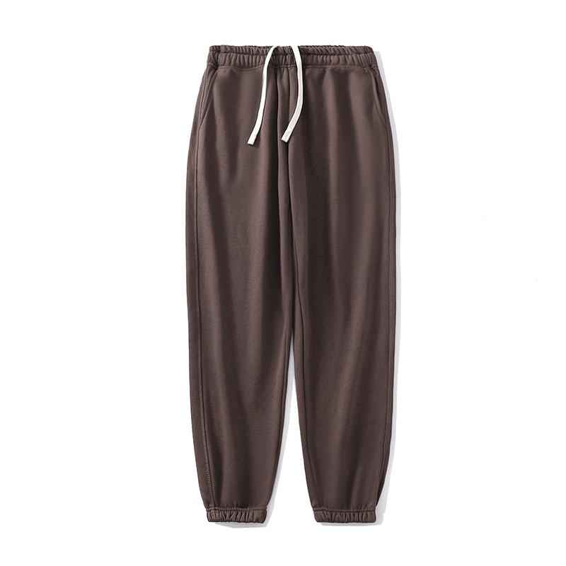 Summer Men and Women Couple Sweatpants Sports Casual American Loose Trousers