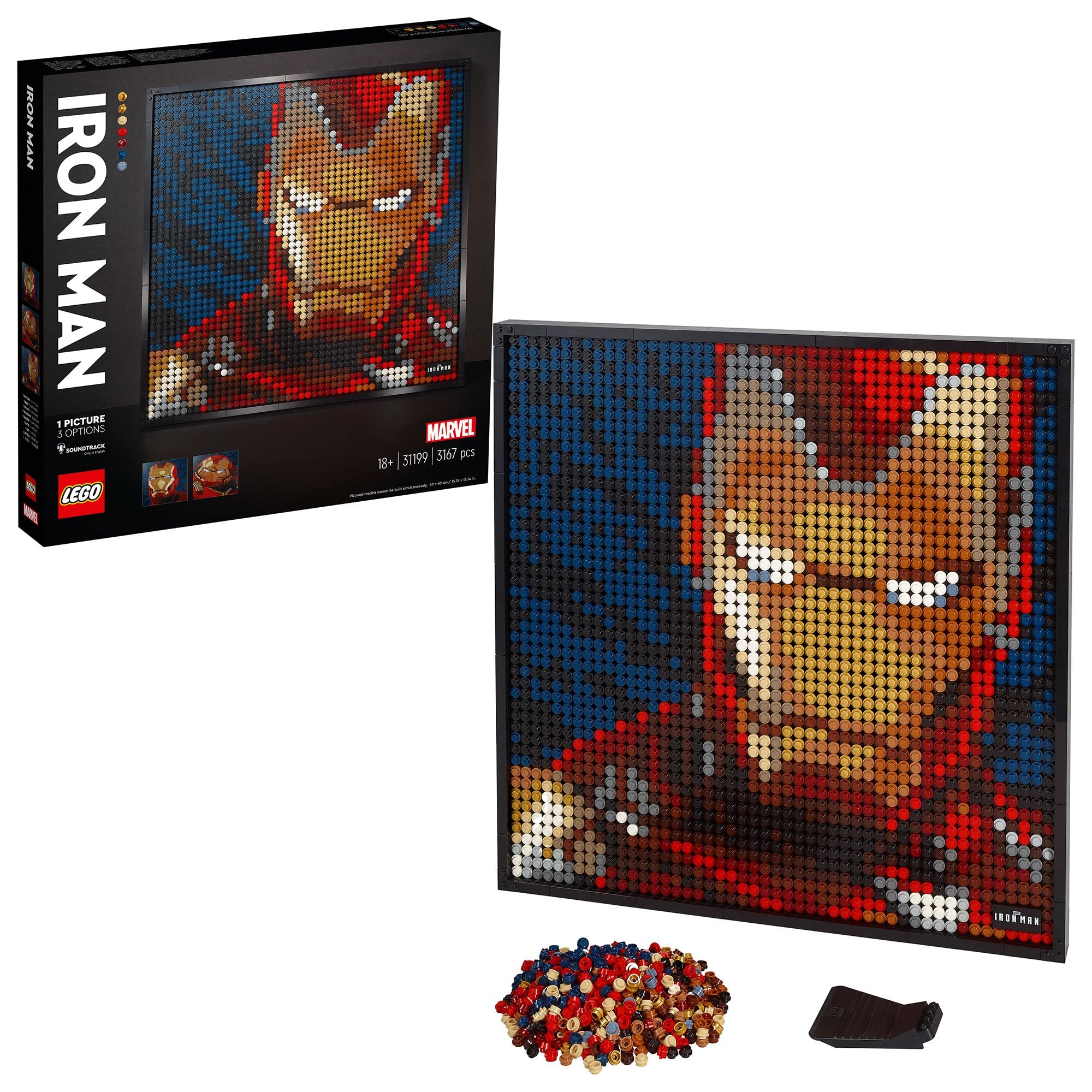 Lego® Marvel Studios 31199 Iron Man- Kunstbild - Bild 7