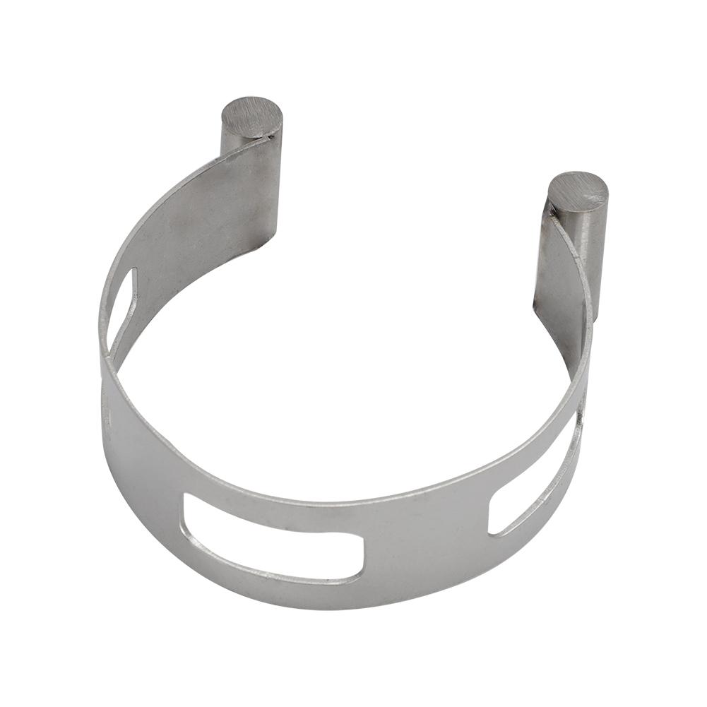 For Welding And Fabrication Projects Stainless Steel Exhaust Pipe Clamps Clip 2.5"/63.5mm Exhaust Tacking Band Clamp-On