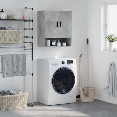 Vidaxl Wall Cabinet, Concrete Grey, 60X31X70 Cm