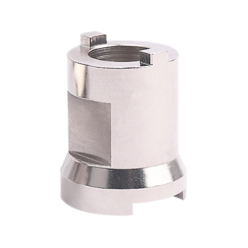 Bike Crank Extractor Arm Remover and Bottom Bracket Remover Lock Ring Repair Tool Steel Spanner Wrench Tool Bicycle Repair Tool