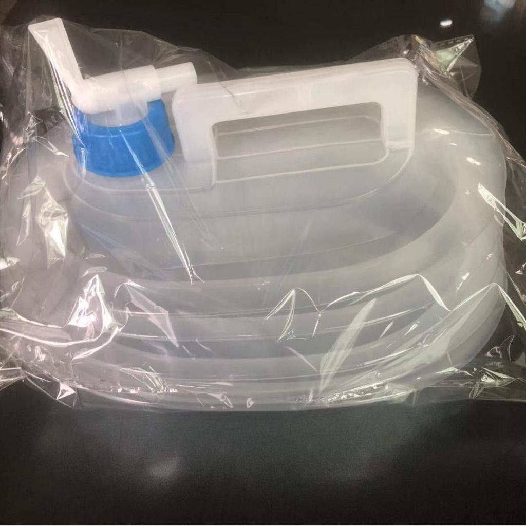 Thickened Foldable Odorless Water Storage Bucket with Faucet - Portable & Safe for Outdoors and Kitchen Use