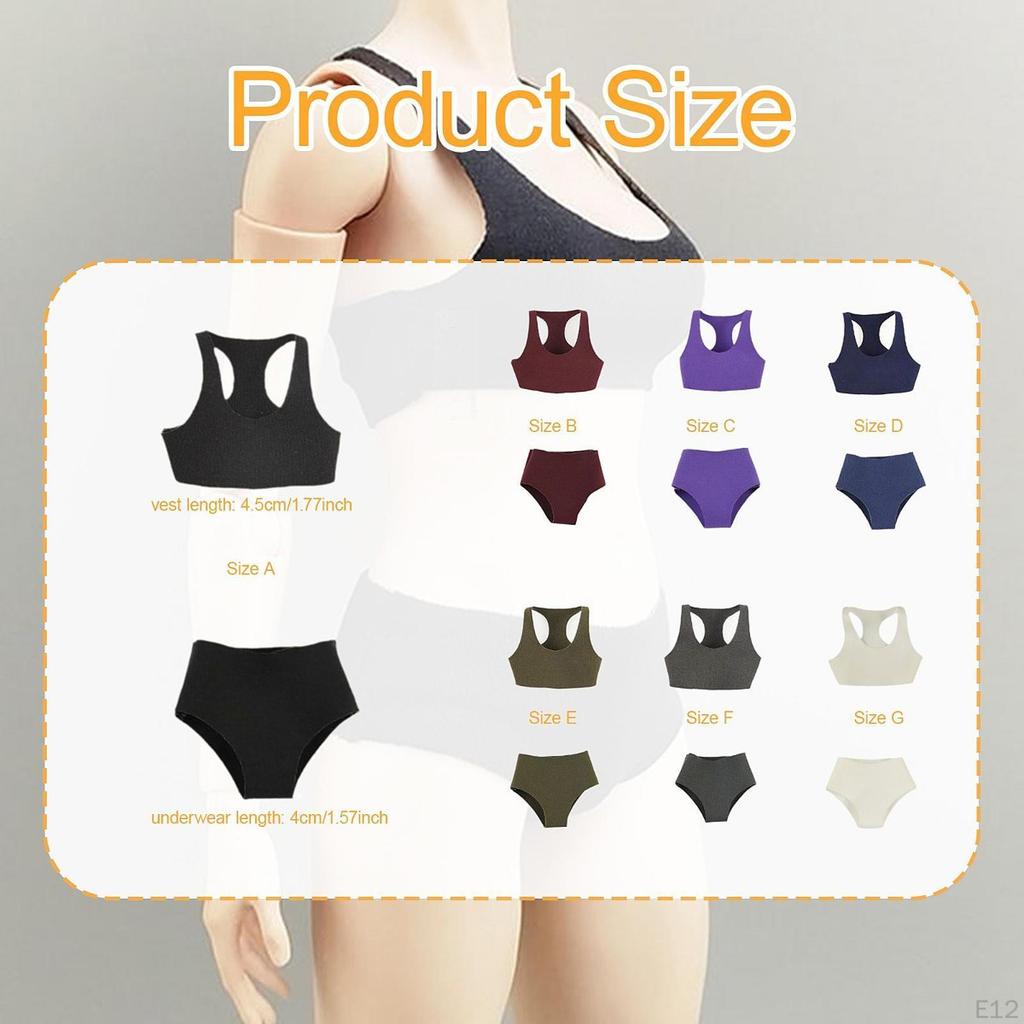 1/6 Scale Female Clothes 12 inch Doll Clothing 1:6 Swimsuit Collection Miniature Fashion Bathing