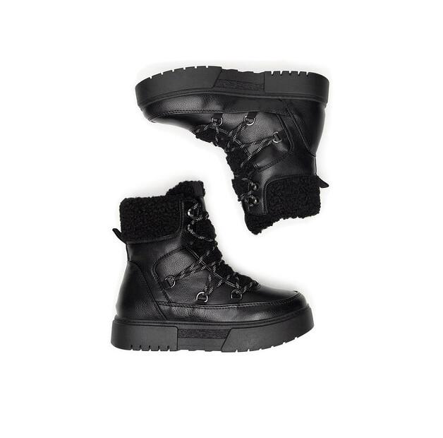 Jenny Fairy WS5895-13 Ankle Boots, Black