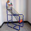 Non-Toxic Enjoyable Arcade Basketball Game Set - Indoor/Outdoor Dual Play Easy Setup With Pump & Balls Ideal Holiday & Birthday Gift