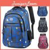 Large Capacity Backpack With Oxford Fabric For Daily Use Characters Included)**