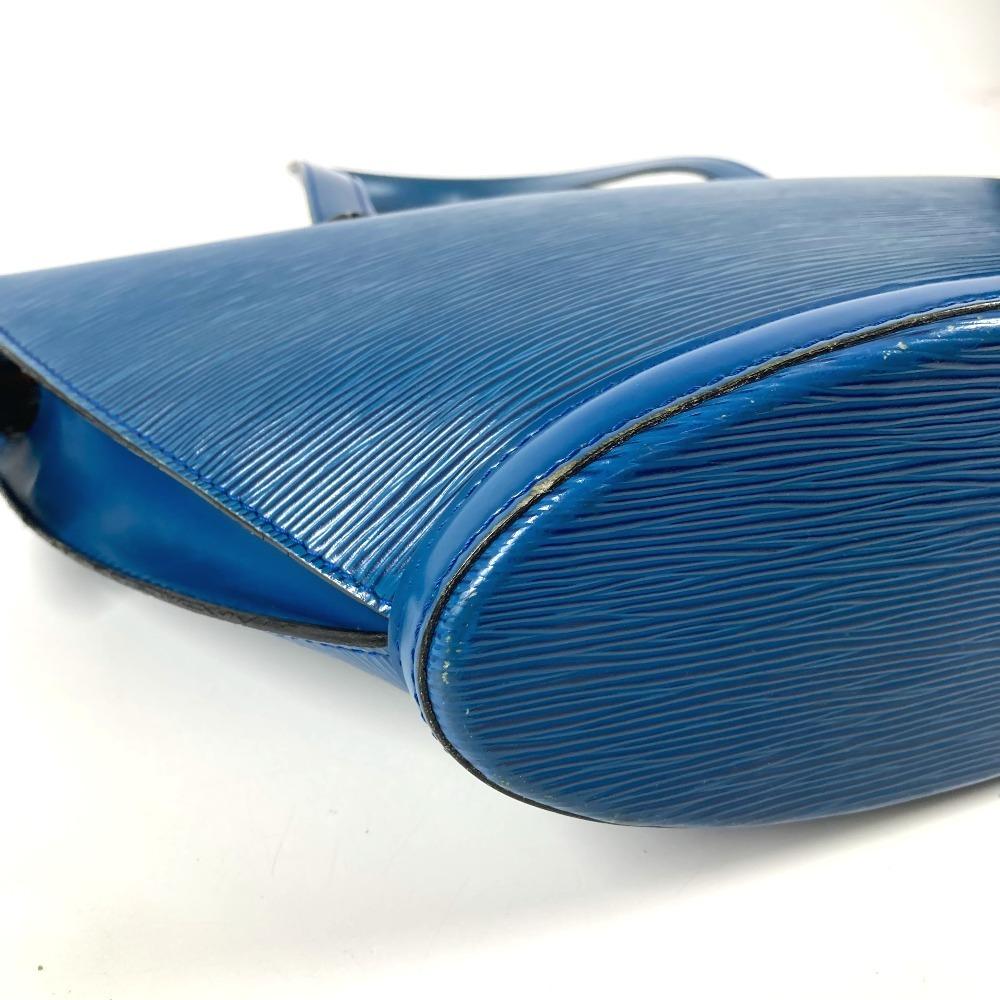 Louis Vuitton M52275 Epi Sun Jack Shoulder Bag Tote Bag Epi Leather Toledo Blue