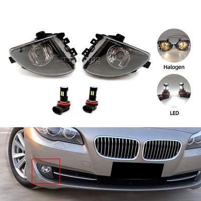 Faróis de Nevoeiro Para BMW F10 F18 520d 520i 523li 525li 530li 2010 2011 2012 2013 2014 Série 5 Faróis Acessórios de Farol de Nevoeiro