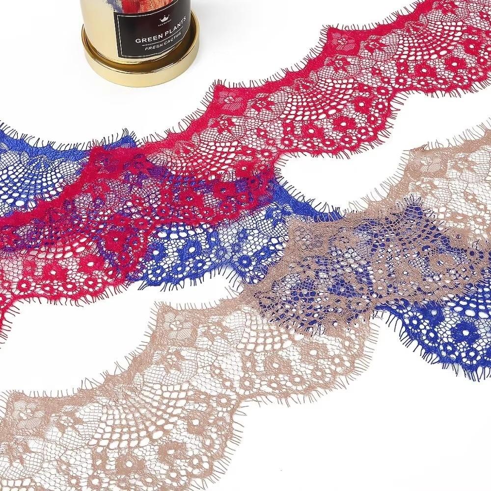 Ruban de Dentelle Florale 3 Yards Dentelle Florale Nouvelle Dentelle à Coudre Ruban de Dentelle Couture de Robe