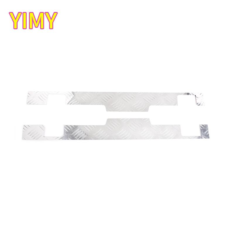 2x Alloy Car Trunk Anti-scratch Panel Suitable for Land Rover Defender 110     2024 2025