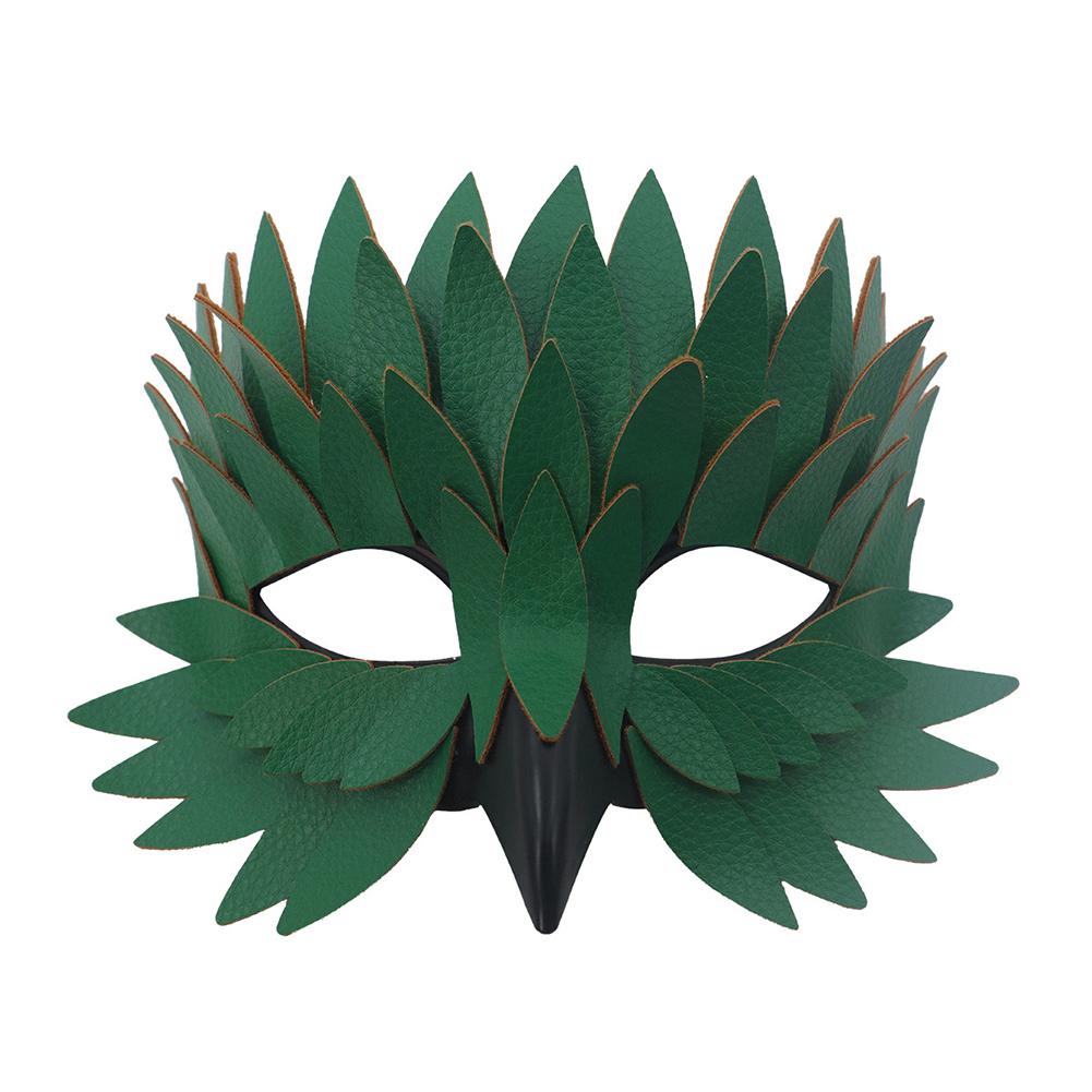 Costume Party Fun Bird Beak Mask Festival Mask Half Face Feather Mask Bird Beak Mask Lightweight Felt Material
