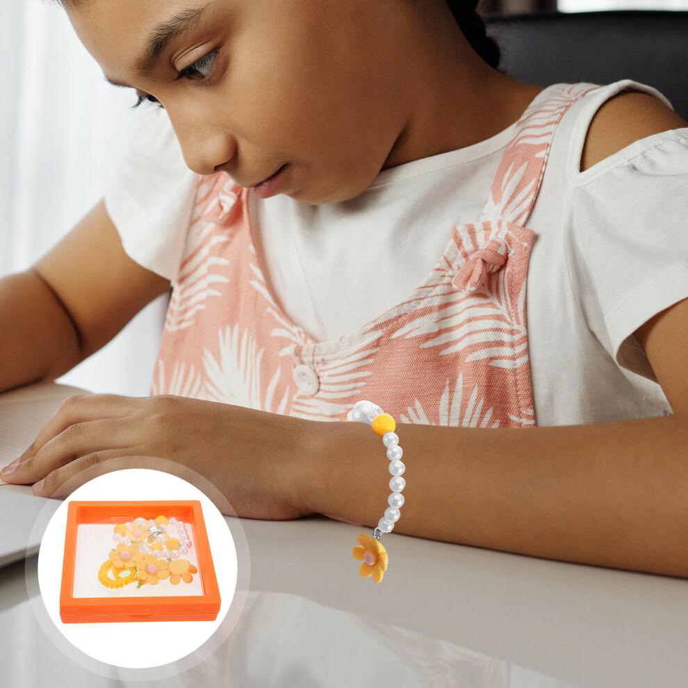 Children'S Bracelet Set Girl Toddler Jewellery Dress Up For Girls