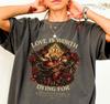 St. Valentine Quote Sacred Heart Shirt – Vintage Style Catholic Valentine Gift