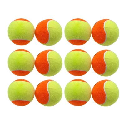 12pcs Beaches Tennis Paddleball Impacts Resistance Soft Training Practing Tennis Gift for Kids Adult Beginner Dog