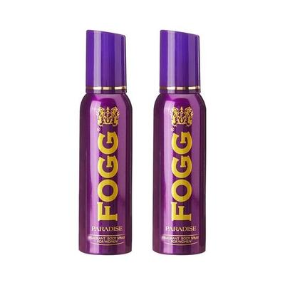 Paradise Deodorant ohne Gas für Frauen, Langanhaltendes Parfüm Körperspray, 2 x 150ml (Packung mit 2)