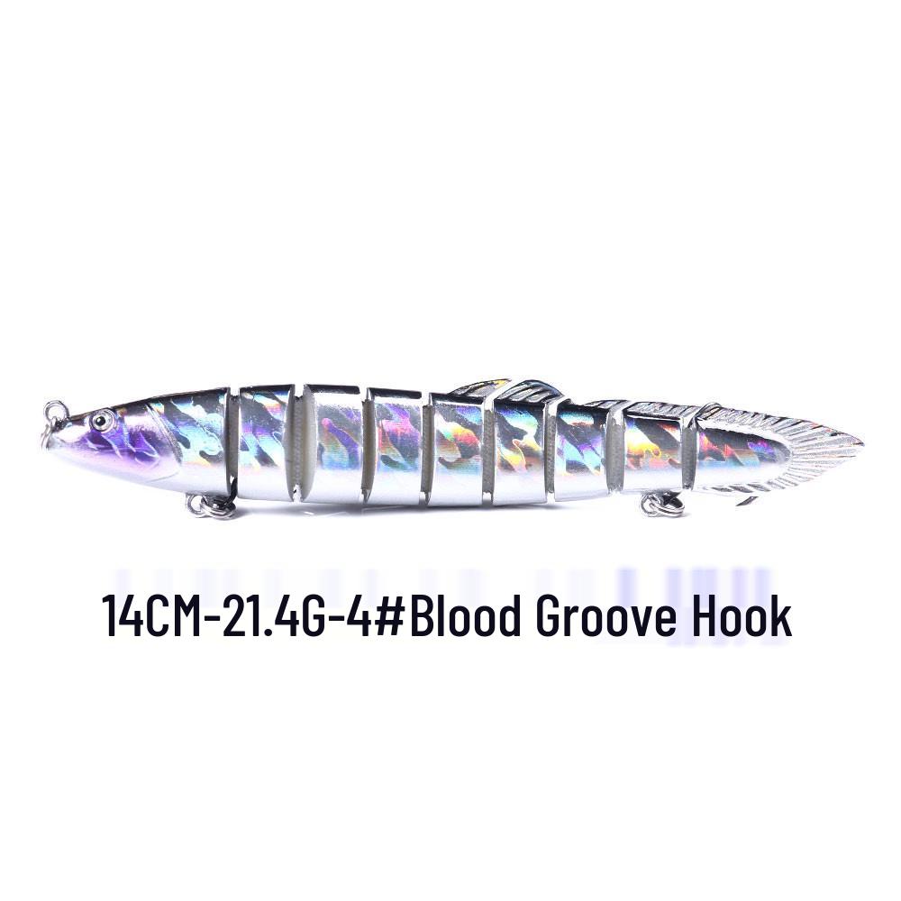 Hengjia Multi-Joint Bionic Minnow Fishing Lure