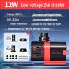 Haidiweil Silent Submersible Water Pump: Variable Frequency, Bottom Suction, High Flow, Amphibious for Aquarium & Fish Pond