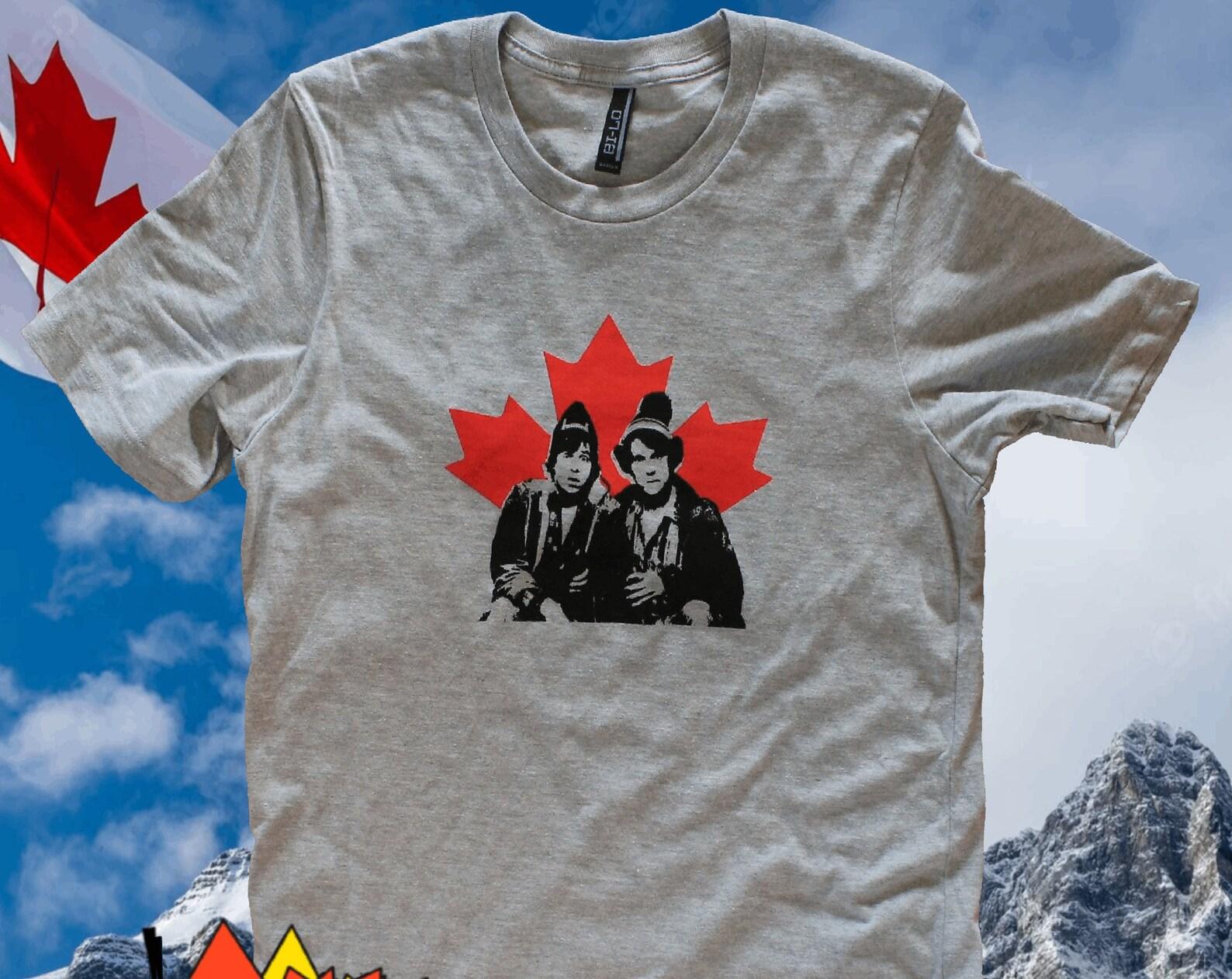 Strange Brew Bob and Doug T-Shirt, SNL shirt, Strange Brew, Beer lover shirt, craft beer, Canadian shirt, hockey fan shirt, gift for bf S