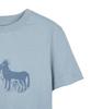 Dandel Dd Two Horse Stitch Tee (Sky Blue)