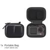 For DJI Osmo Action 5 Pro 4 3 Screen Protector Tempered Glass Film Lens Cover Cap Bag Case for DJI Action 4 5Pro Accessories