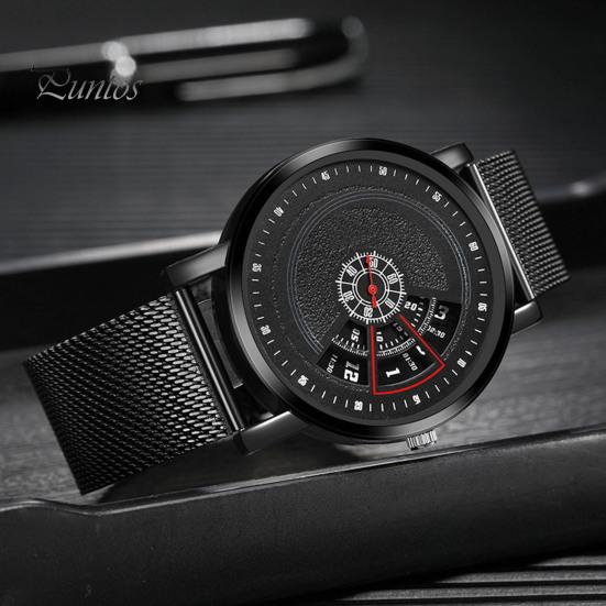 

Мужские часы с поворотным столом, модные, креативные, удобные, идеальный подарок, высокоточные кварцевые часы, аксессуары