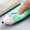 Large Capacity Pencil Case Pencil Shape Stationery Organizer Portable Pen Bag  Students