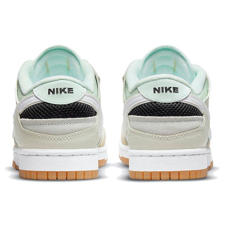 Nike Dunk Low Scrap Sea Glass Pánské tenisky Zelená Plachetnicová Bílá DB0500-100