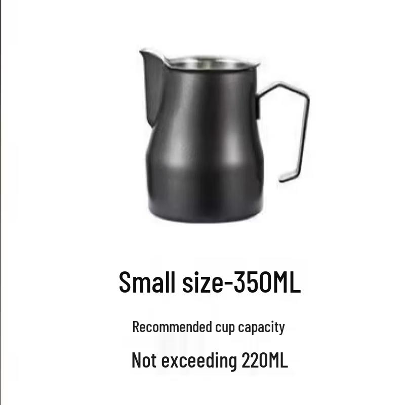 TLXT Latte Art Frothing Pitcher with Scale