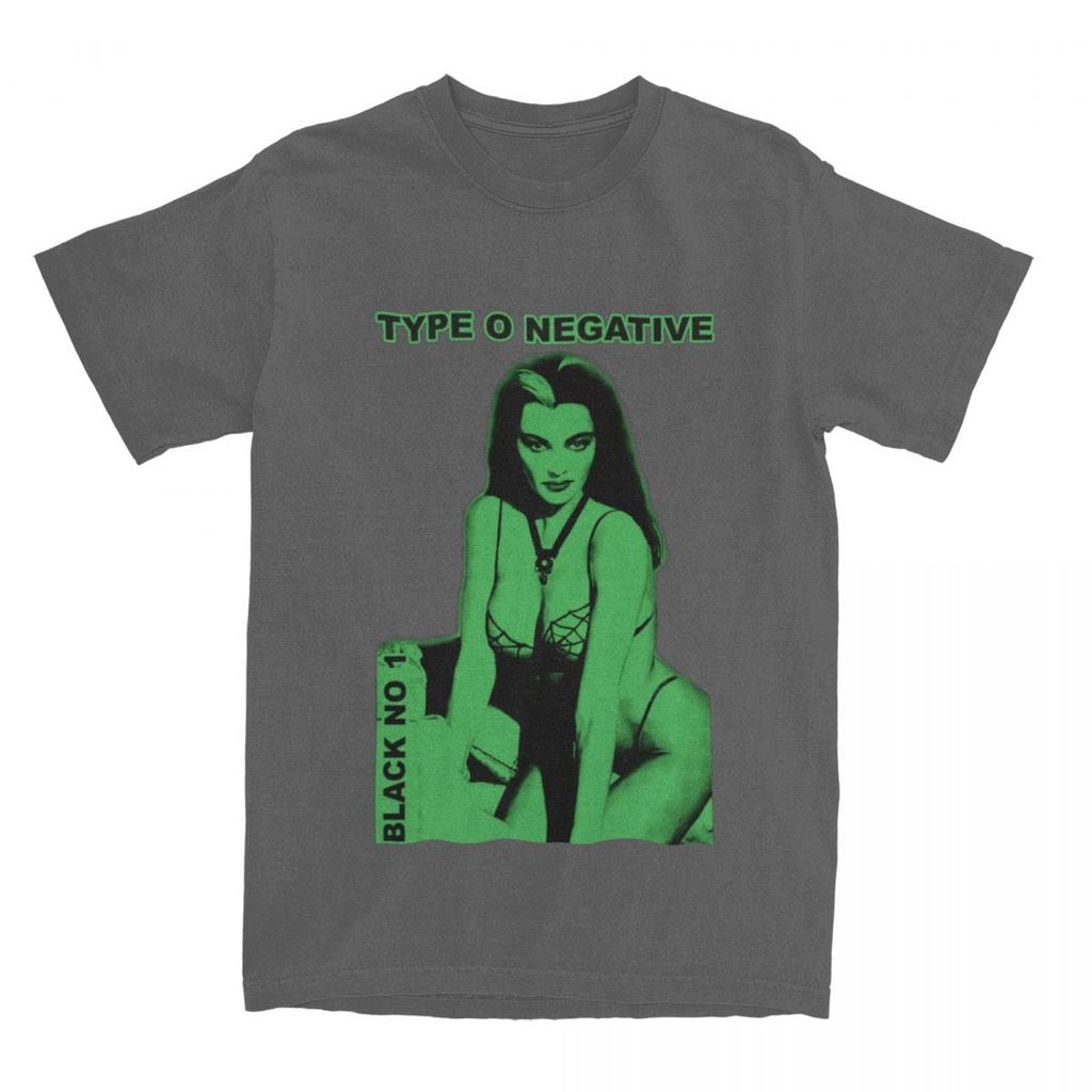 Typ O Negativ für Unisex Damen T-Shirt Zubehör Neuheiten T-Shirts T-Shirt Baumwolle Neue Ankunft Kleidung
